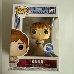 ❄️ 591 Disney Funko Pop Frozen II Anna *FUNKO LIMITED EDITION*❄️